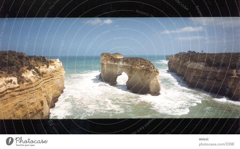 12 Apostel - Australien Panorama (Aussicht) Meer Stimmung Küste Natur schön Felsen Imposantes groß Panorama (Bildformat)