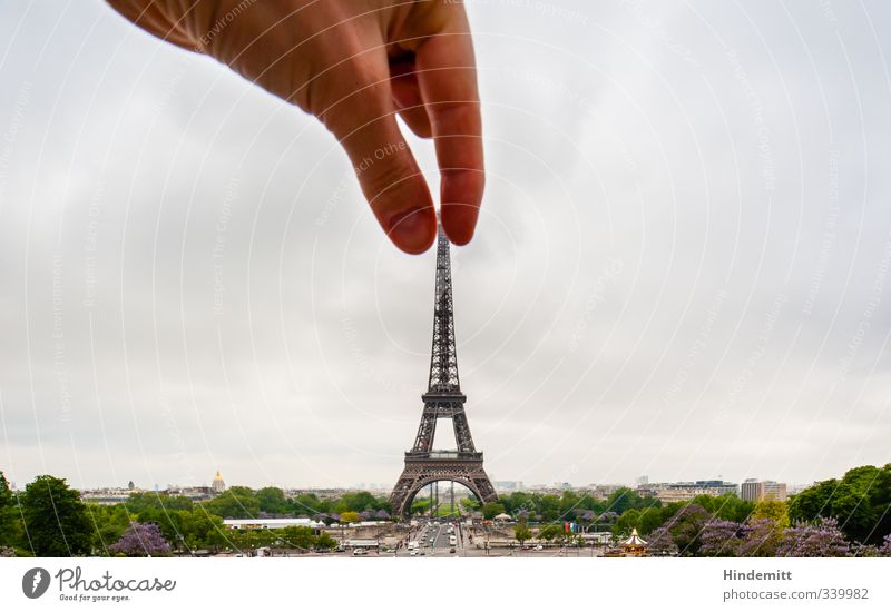 Schach. Matt! Ferien & Urlaub & Reisen Tourismus Ferne Sightseeing Städtereise Baum Park Paris Stadt Hauptstadt Turm Bauwerk Architektur Sehenswürdigkeit