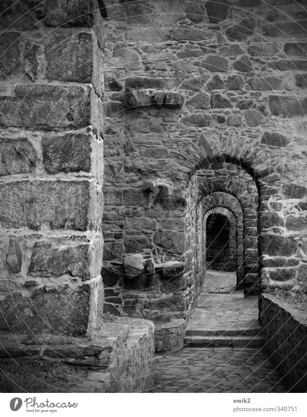 Bautzen, St. Nikolai Mauer Wand Stein stehen alt historisch Verlässlichkeit geduldig ruhig Ausdauer standhaft Ordnungsliebe Reinheit bescheiden sparsam rein