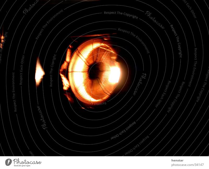 licht im dunkeln Licht Ventilator Club Fototechnik Bewegung