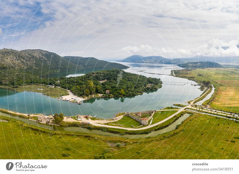 Butrint National Park Nationalpark Festung Antike Stätte Meer albanien Römer Fähre roadtrip Reisefotografie venezianisch Weltkulturerbe UNESCO-Weltkulturerbe