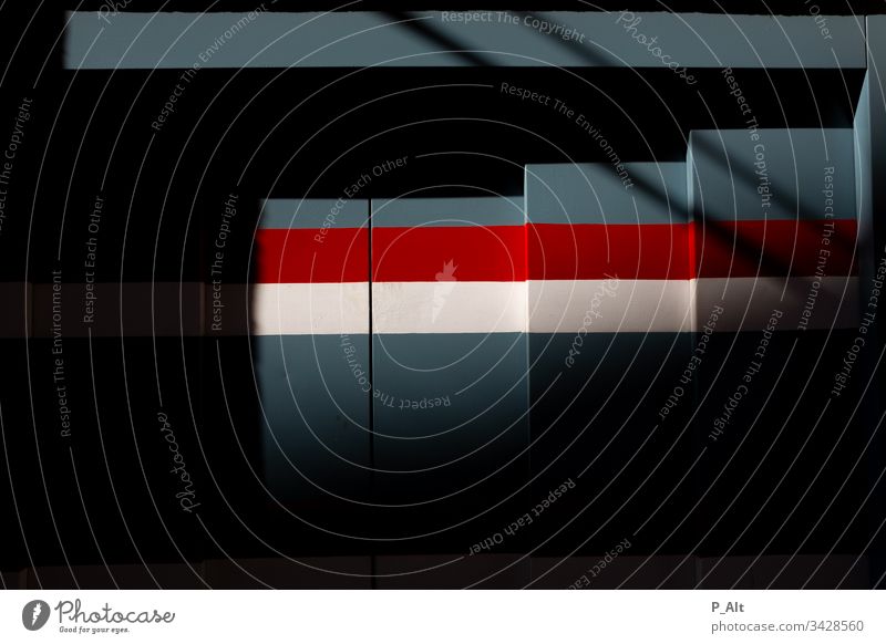 Brush Strokes geometry architecture Lines shadow light