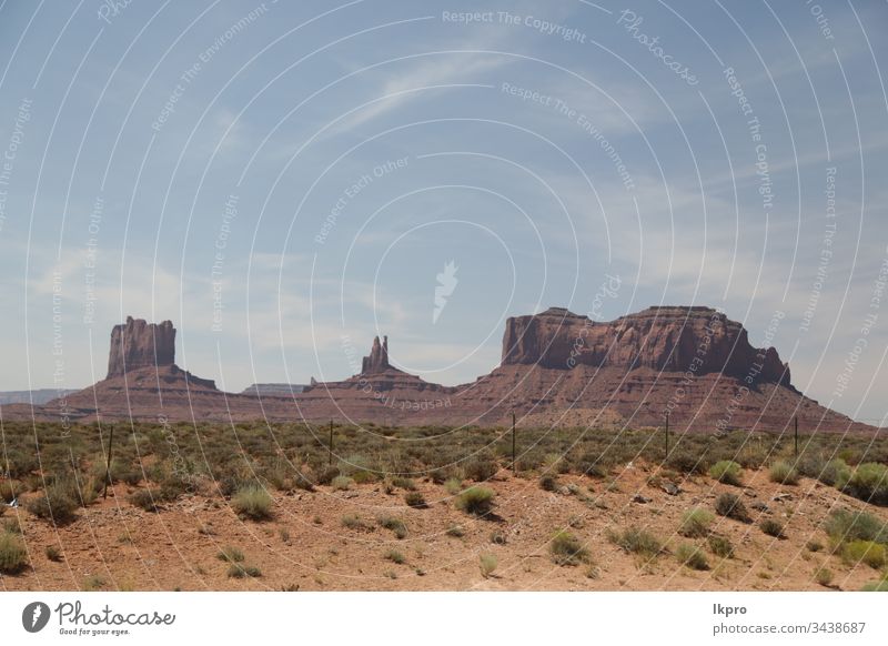 der Denkmal-Talpark Wildnis Reservierung Landschaft Berge u. Gebirge Monument Valley Unschärfe Formation Arizona Utah wüst USA Felsen Westen reisen navajo