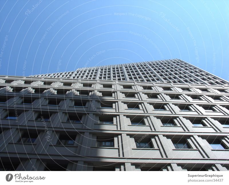 himmlisch Haus Potsdamer Platz Architektur Hotel Ritz-Carlton Himmel