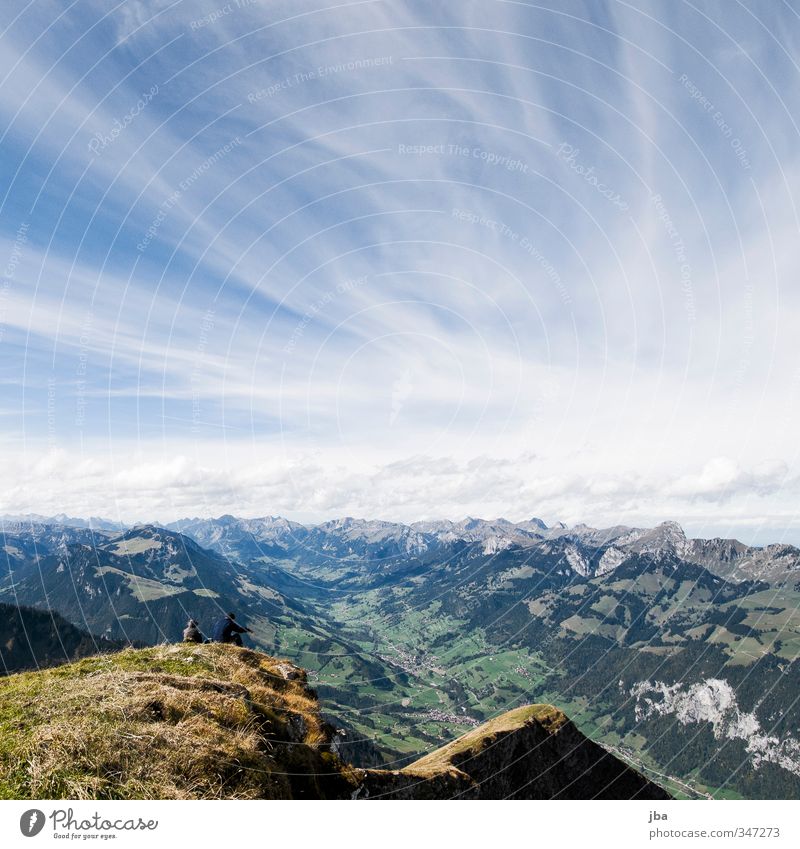 500 - gute Aussichten! Wohlgefühl Erholung Tourismus Ausflug Ferne Freiheit Sommer Berge u. Gebirge wandern Umwelt Natur Landschaft Himmel Wolken Herbst Alpen