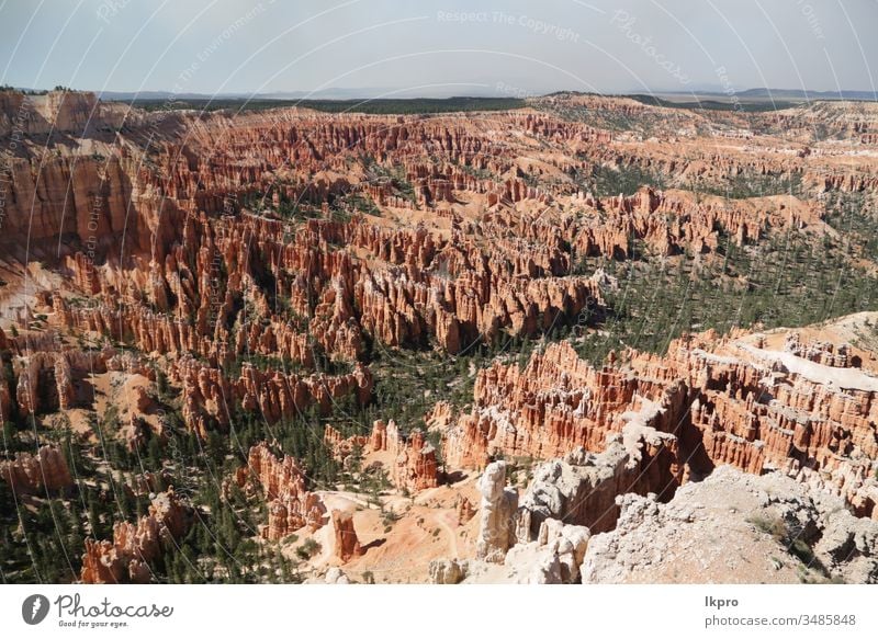 bryce-nationalpark die schönheit der natur Abenteuer Wildnis Navajo-Pfad dramatisch Amphitheater Plateau Punkt Berge u. Gebirge wandern