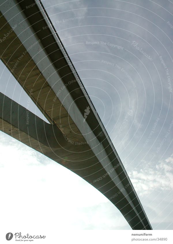 Katzenbuckel - Köln Brücke katzenbuckel Fußgängerübergang bridge