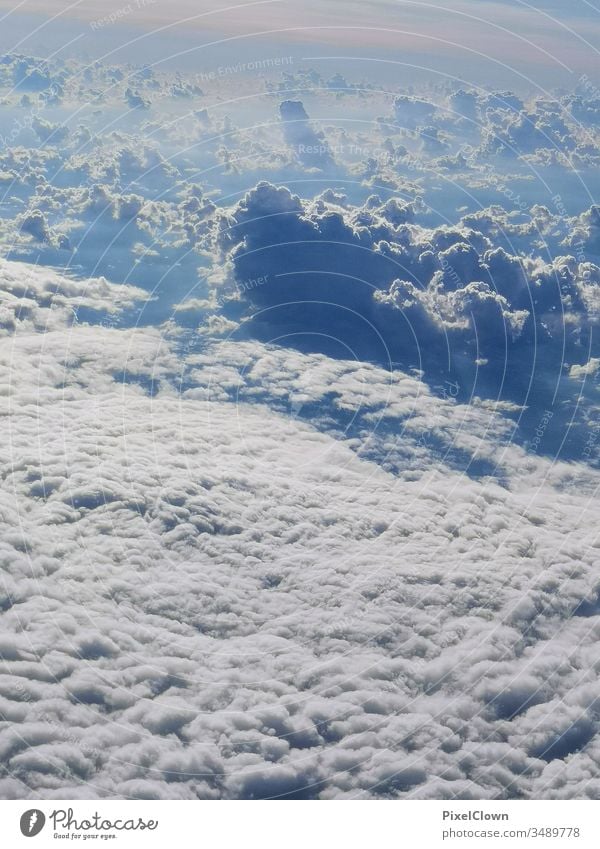 Himmel Himmel, Wolken, himmelblau wolken Sommer Natur Blauer Himmel