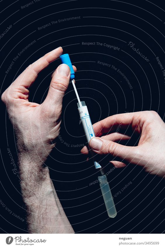 Corona Test Covid-19 Virus Pandemie Coronatest covid-19-Test