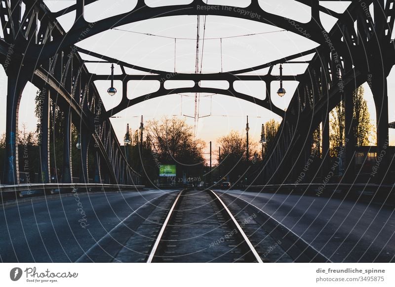 Bösebrücke Bornholmer Straße Grenze DDR Kalter Krieg Berliner Mauer Denkmal Deutschland Hauptstadt Sozialismus Freiheit Außenaufnahme Wahrzeichen Vergangenheit