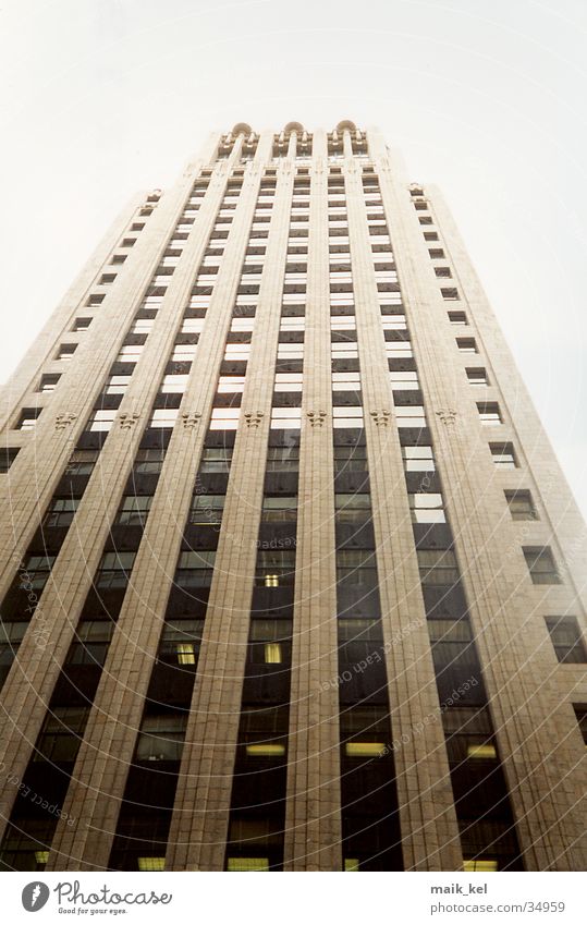 Financial District San Francisco Hochhaus groß Gebäude Architektur Größe hoch USA