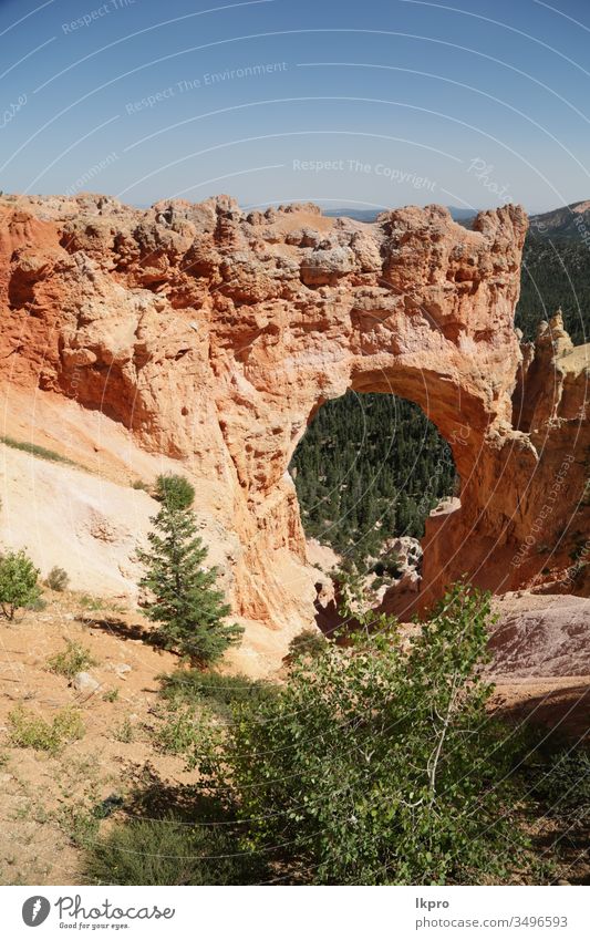 bryce-nationalpark die schönheit der natur Thor einen Blick in die Tasche werfen Abenteuer Wildnis Navajo-Pfad dramatisch Amphitheater Plateau Punkt