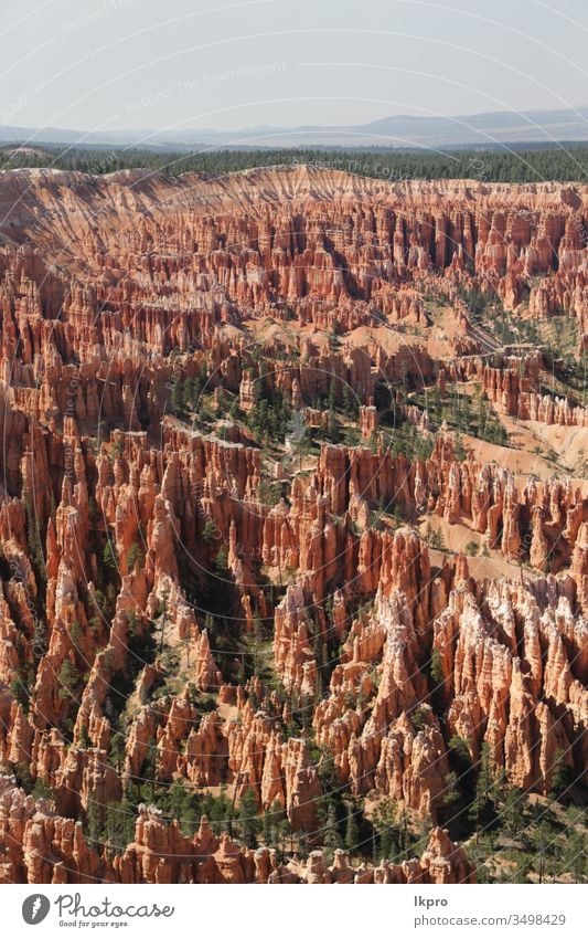 bryce-nationalpark die schönheit der natur Thor einen Blick in die Tasche werfen Abenteuer Wildnis Navajo-Pfad dramatisch Amphitheater Plateau Punkt