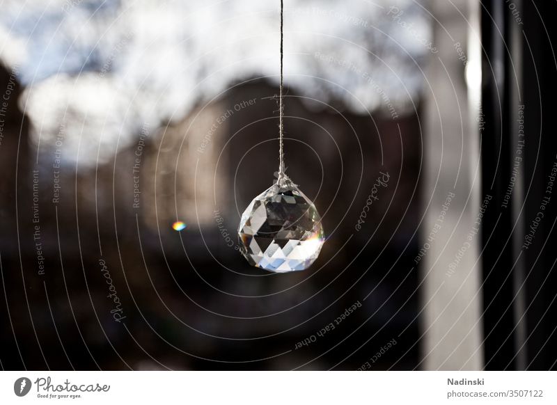 Hoffnung Hoffnungsschimmer hoffnungslos hoffen Fenster Fensterscheibe drinnen zu Hause isoliert isolation Wohnung Licht Dekoration & Verzierung Glas Glasscheibe