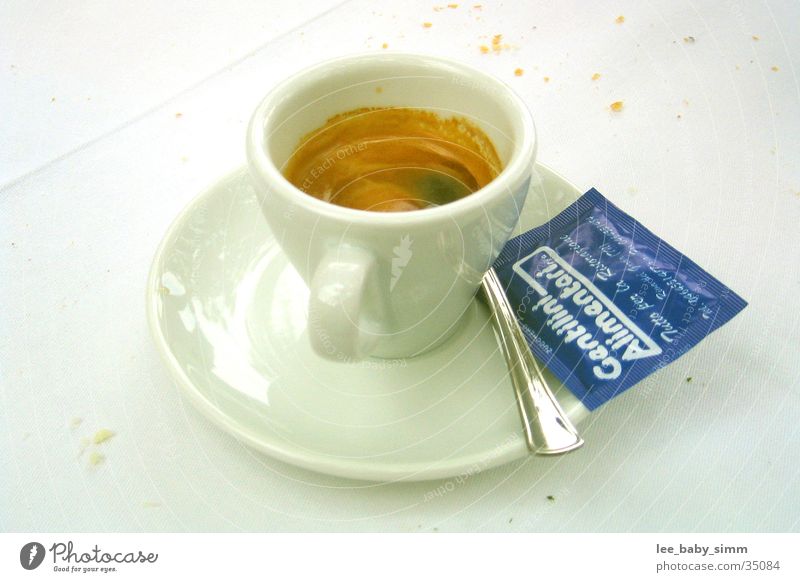 the italian job Espresso Italien Café Zucker Cappuccino Kaffee