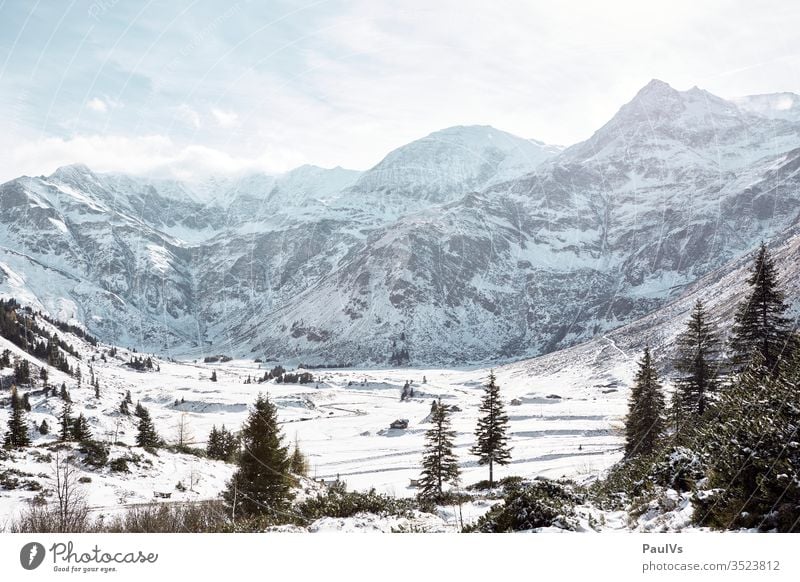 Sportgastein im Herbst / Hohe Tauern / Salzburger Land hohe Tauern bad gastein gasteinertal sportgastein Wandern Winter Urlaub Tourismus Natur Berge Gebirge