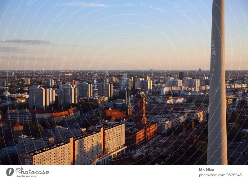 Rathaus Berlin Hauptstadt Berlin-Mitte Deutschland Bauwerk Wahrzeichen Sehenswürdigkeit Städtereise Sightseeing Tourismus Großstadt Stadtzentrum Architektur