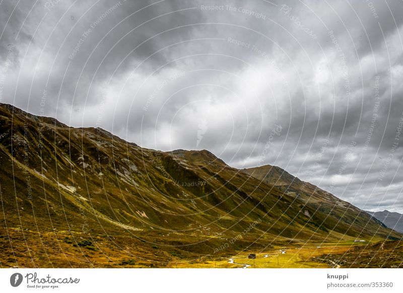 Unwetter II Umwelt Natur Landschaft Urelemente Luft Wasser Himmel Wolken Gewitterwolken Sonne Sonnenaufgang Sonnenuntergang Sonnenlicht Sommer Herbst Klima