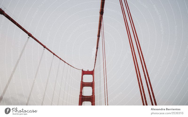 Bay Bridge #Reisen San Francisco Brücke Bucht baybridge norcal Nordkalifornien Linien Fotografie Filmmaterial