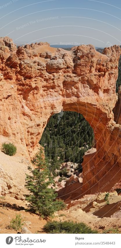 bryce-nationalpark die schönheit der natur Thor einen Blick in die Tasche werfen Abenteuer Wildnis Navajo-Pfad dramatisch Amphitheater Plateau Punkt