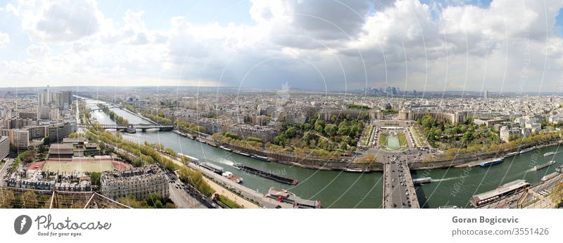 Paris, Frankreich Architektur Gebäude Kapital Großstadt Stadtbild Revier Europa Außenseite Wahrzeichen Landschaft im Freien vorbei bedeckt Panorama panoramisch