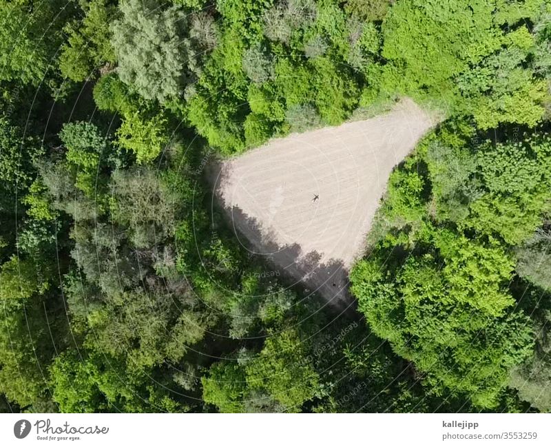 lICHtung Wald Natur Ackerboden Ackerland Ackerbau Lichtung Naturschutzgebiet Naturliebe Drohnenansicht Drohnenbilder Drohnenaufnahme Drohnenfotografie