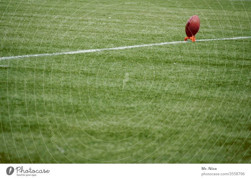 Kickoff American Football football Sport Rasen Ballsport Freizeit & Hobby Gras Sportveranstaltung Spielfeld Linie Sportstätten Super Bowl Niederlage Sieg