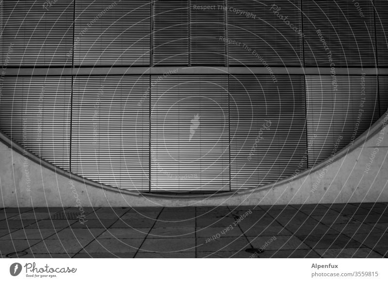 Laden dicht! Rolladen Fenster geschlossen Menschenleer Außenaufnahme Wand Fassade Mauer Gebäude Architektur Bauwerk Rollladen Berlin Berlin-Mitte grau Stadt