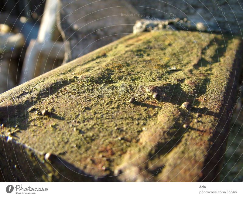 Rost Eisen Stahl Industrie Metall Schatten Oxidation