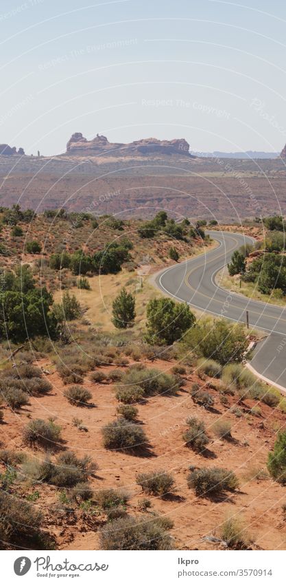 USA im Inneren des Bögen-Nationalparks einzigartig Anziehungskraft Western Vereinigte Staaten wandern berühmt Unschärfe Utah Bogen amerika Sandstein Felsen