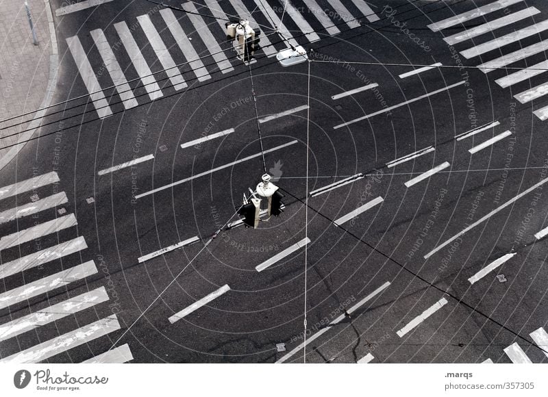 28 Days Later Verkehr Verkehrswege Personenverkehr Autofahren Straße Straßenkreuzung Wege & Pfade Ampel Schilder & Markierungen Streifen Zebrastreifen