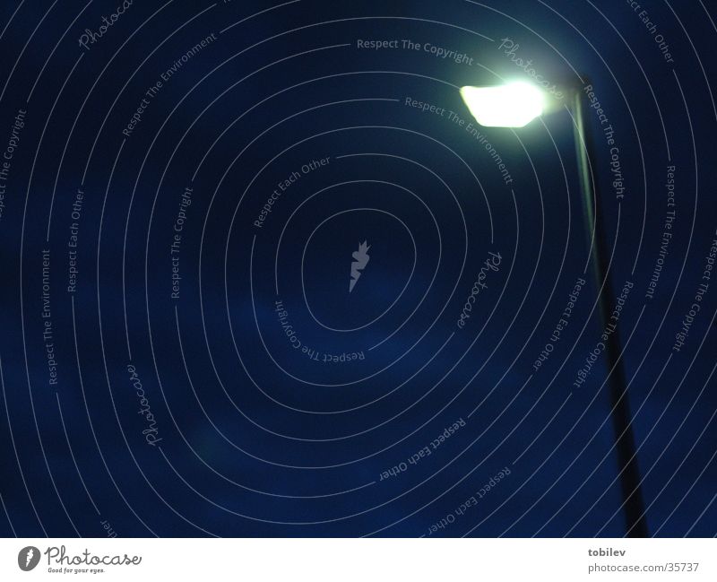 Straßen-Fackel Laterne Straßenbeleuchtung Licht Nacht Lampe Dinge