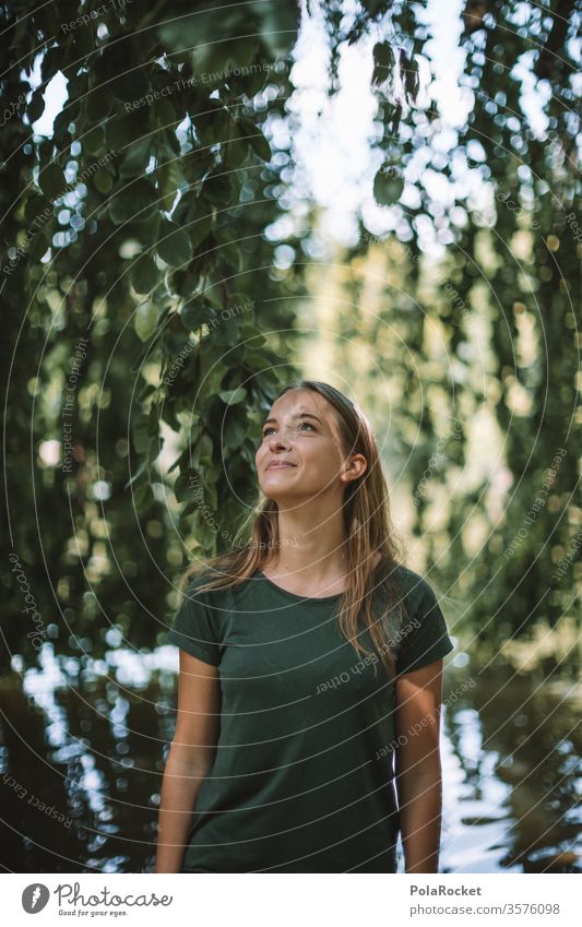 #A10# Sommertag VIII hübsch Beautyfotografie Erwachsene Jugend Porträt Frau Oberkörper jugend Jugendliche Spaziergang Idylle Ruhe freundlich Gesichtsausdruck