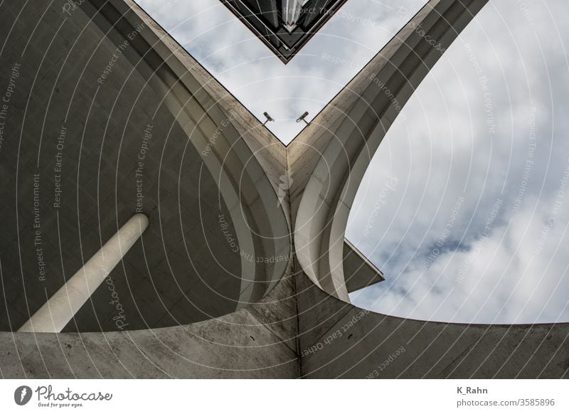 Tag im Regierungsviertel Architektur stadt straße gebäude brücke reisen himmel wasser haus. europa berlin spre deutsch regierung marie elizabeth haus modern