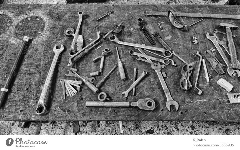 Old tools schraubendreher ausstattung zange work konstruktion metall set stahl hämmern reparatur objekt werkzeugkasten schraubenschlüssel industrie hardware