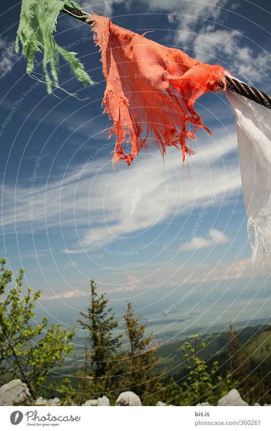 AST6 Inntal | Höhenglück Klettern Bergsteigen Umwelt Natur Landschaft Pflanze Urelemente Luft Himmel Wolken Frühling Sommer Herbst Klima Wetter Schönes Wetter