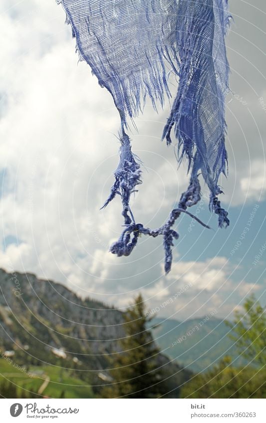 AST6 Inntal | zuam Kampenfransler Umwelt Natur Himmel Wolken Wald Felsen Alpen Berge u. Gebirge Gipfel Dekoration & Verzierung Schilder & Markierungen Schnur