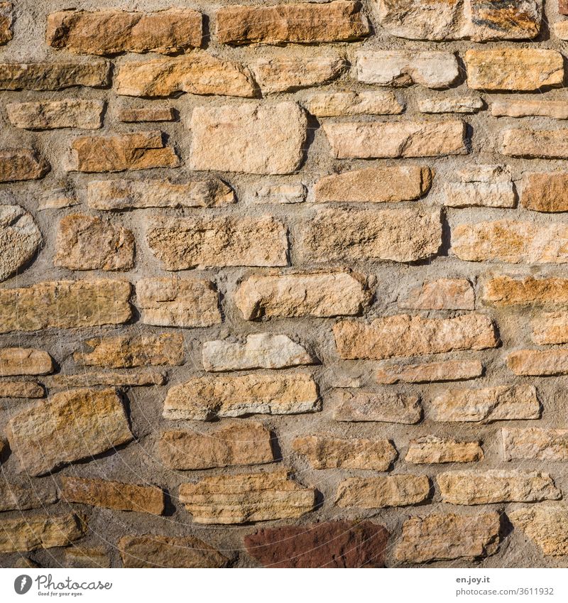 Alt | schöne alte Mauer mauerwerk Backstein Backsteinwand Backsteinfassade Stadtmauer Wand Strukturen & Formen Stein Muster Fassade Farbfoto Menschenleer