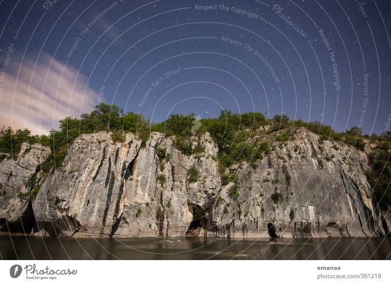 limestone night Freizeit & Hobby Ferien & Urlaub & Reisen Ausflug Freiheit Expedition Sommer Klettern Bergsteigen Natur Landschaft Wasser Himmel Wolken