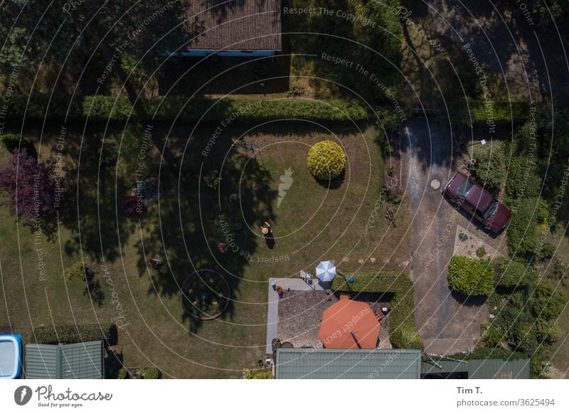 Garten Brandenburg Drohnen parken DJI maverik Außenaufnahme Menschenleer Farbfoto Natur Tag Landschaft Umwelt Wald Baum Pflanze grün Gras Sommer Schönes Wetter