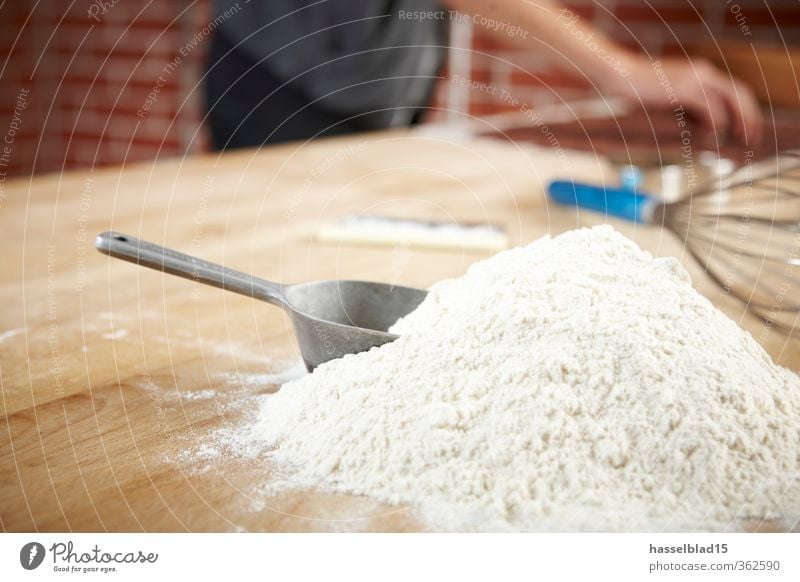 Backen Weihnachten Ernährung Lifestyle Tradition Freude Glück Zufriedenheit Weihnachten & Advent Hochzeit Geburtstag Duft genießen Mehl Zutaten Plätzchen