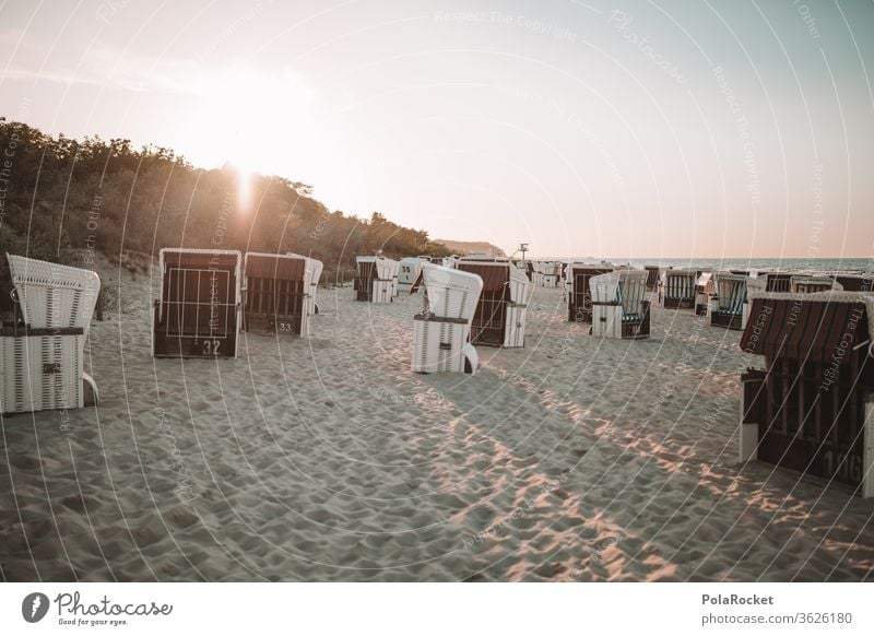 #A# Ostsee-Sonne Landschaft Wasser Farbfoto Mecklenburg-Vorpommern Himmel Sand Tourismus Natur Außenaufnahme Ferien & Urlaub & Reisen Meer Idylle