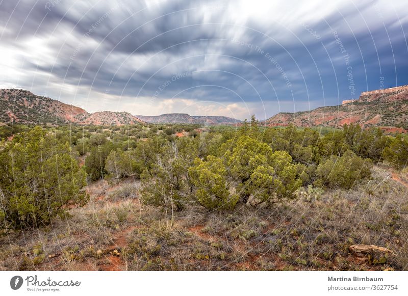 Panoramablick über den Palo Duro Canyon State Park, Texas texas natur duro palo Schlucht wüst Landschaft reisen im Freien Natur palo duro-Schlucht Tourismus