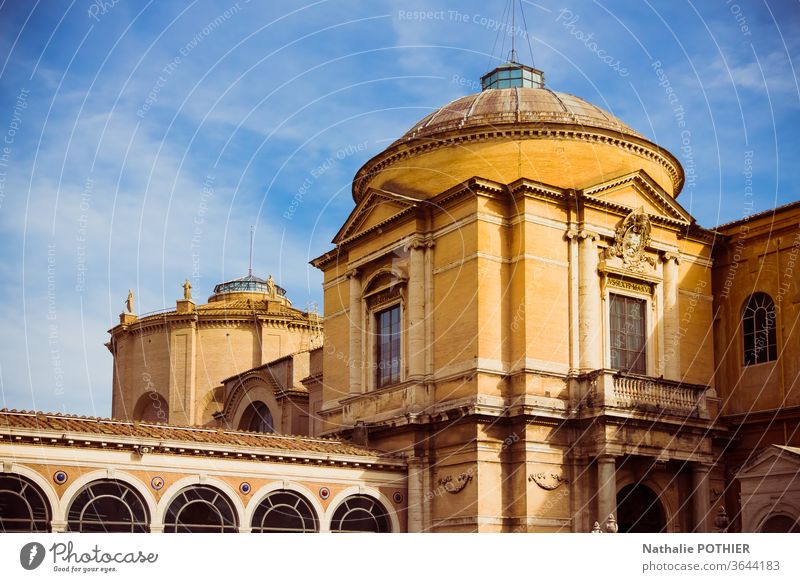 Vatikan Vatikanische Museen Rom Italien Architektur Religion & Glaube Ferien & Urlaub & Reisen Sehenswürdigkeit Hauptstadt historisch Tourismus Kirche