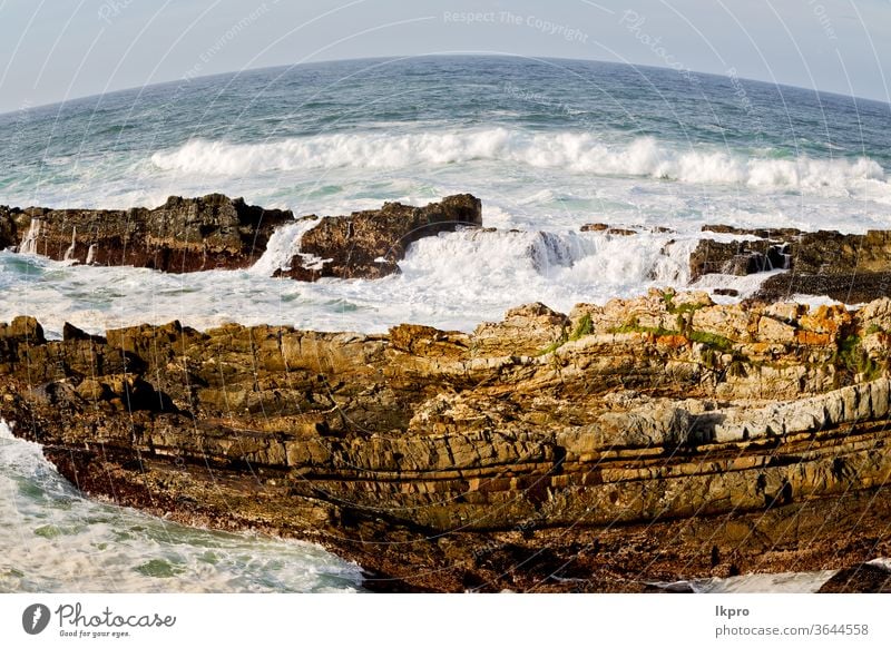 in südafrika sky ozean reserve Afrika Süden tsitsikamma Park national MEER Natur Meer Bierschaum Route Kap Wasser Landschaft Knysna Strand Fluss Unschärfe Küste