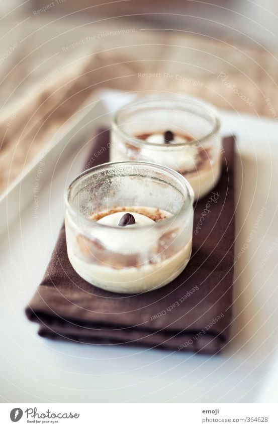 Eiskaffée Milcherzeugnisse Dessert Speiseeis Süßwaren Ernährung Schalen & Schüsseln lecker süß Eiskaffee Farbfoto Innenaufnahme Nahaufnahme Menschenleer Tag