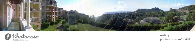 Côte d´Azur Panorama Frankreich Panorama (Aussicht) Meer Europa cote dazur clubanlage Landschaft côte d´azur groß