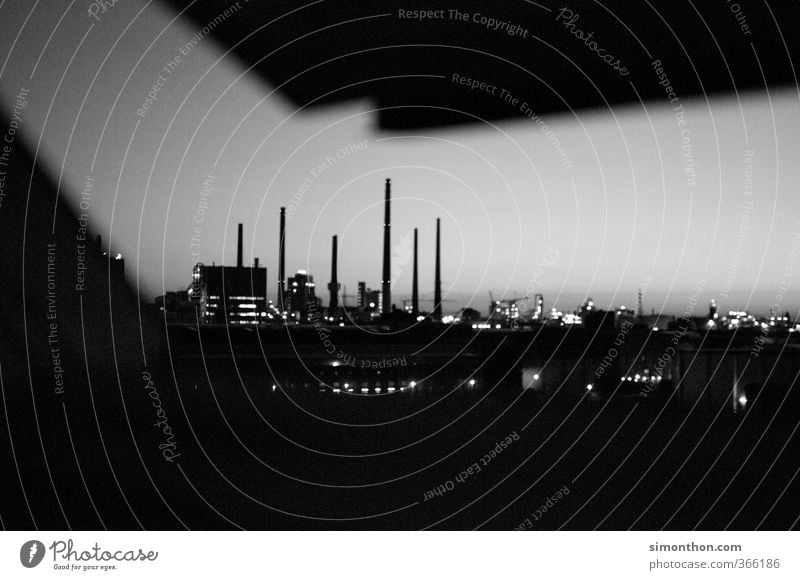 Fabrik Wirtschaft Industrie Güterverkehr & Logistik Business Unternehmen Karriere Wissenschaften Fortschritt Zukunft Energiewirtschaft Umwelt Klimawandel