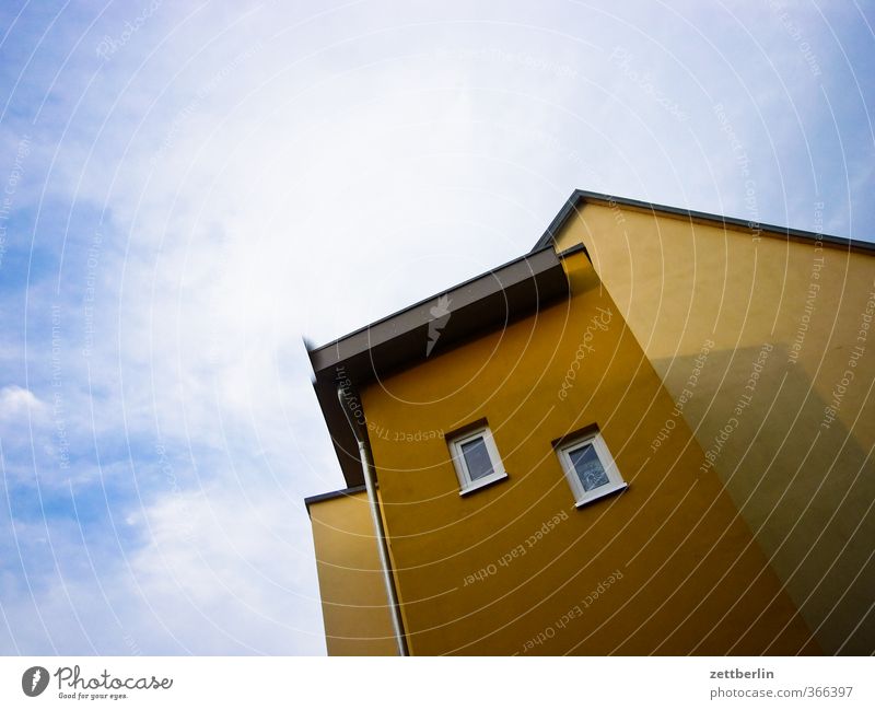 Schwedt Ferien & Urlaub & Reisen Fahrradtour Häusliches Leben Wohnung Haus Traumhaus Natur Dorf Kleinstadt Mauer Wand Fenster gut schön wallroth Himmel