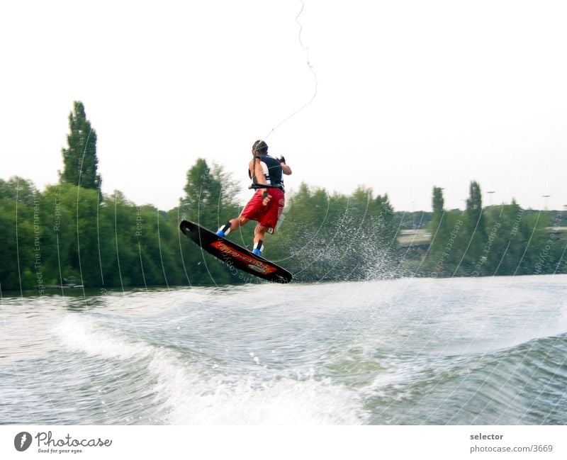 Fehlgriff Wassersport Sport am main Wakesurfing